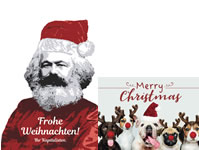 Postkarten Weihnachten